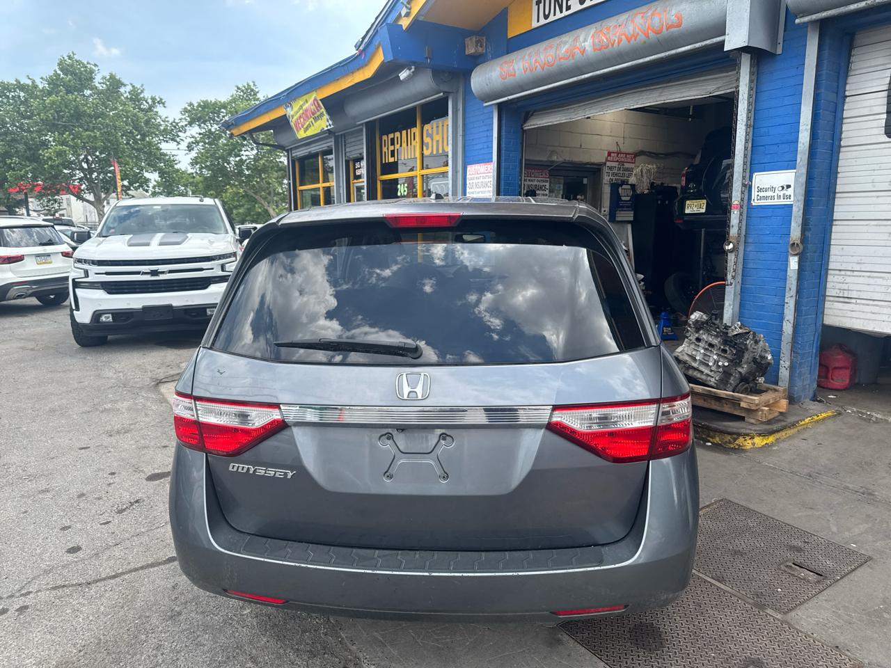 Honda Odyssey EX-L 2012