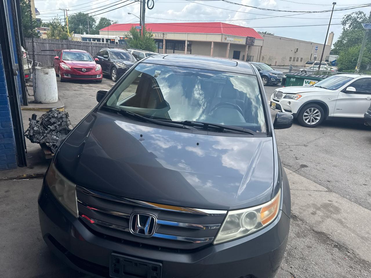 Honda Odyssey EX-L 2012