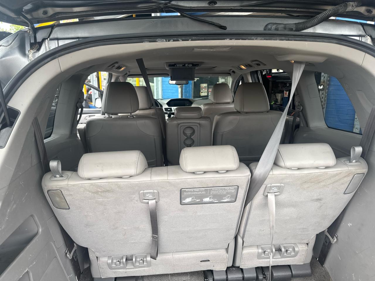 Honda Odyssey EX-L 2012