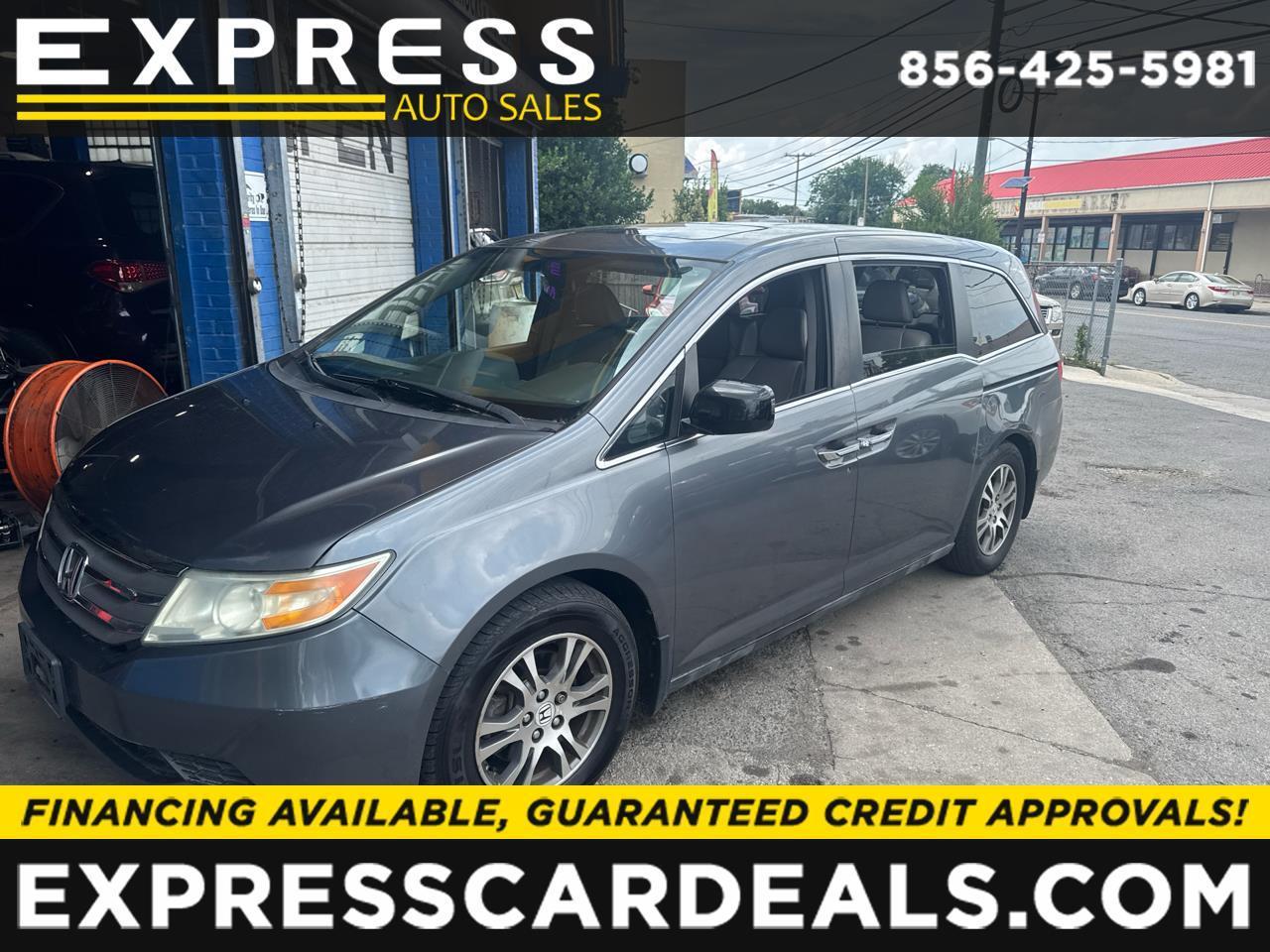 2012 Honda Odyssey EX-L