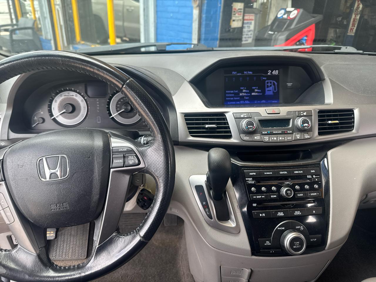 Honda Odyssey EX-L 2012