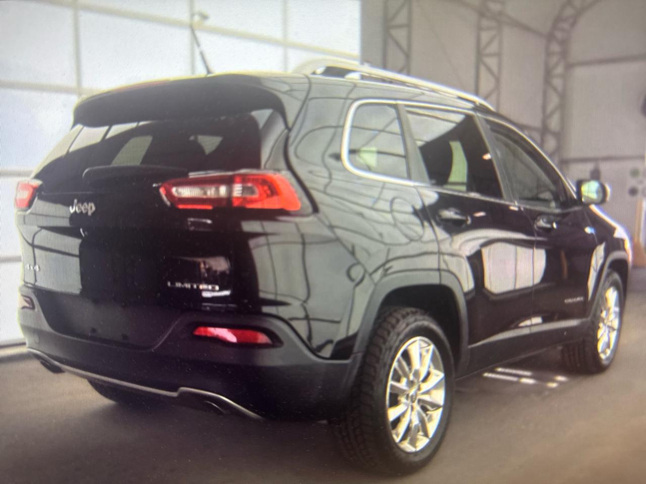 Jeep Cherokee Limited 4WD 2014