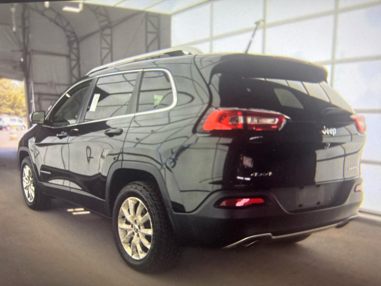 Jeep Cherokee Limited 4WD 2014