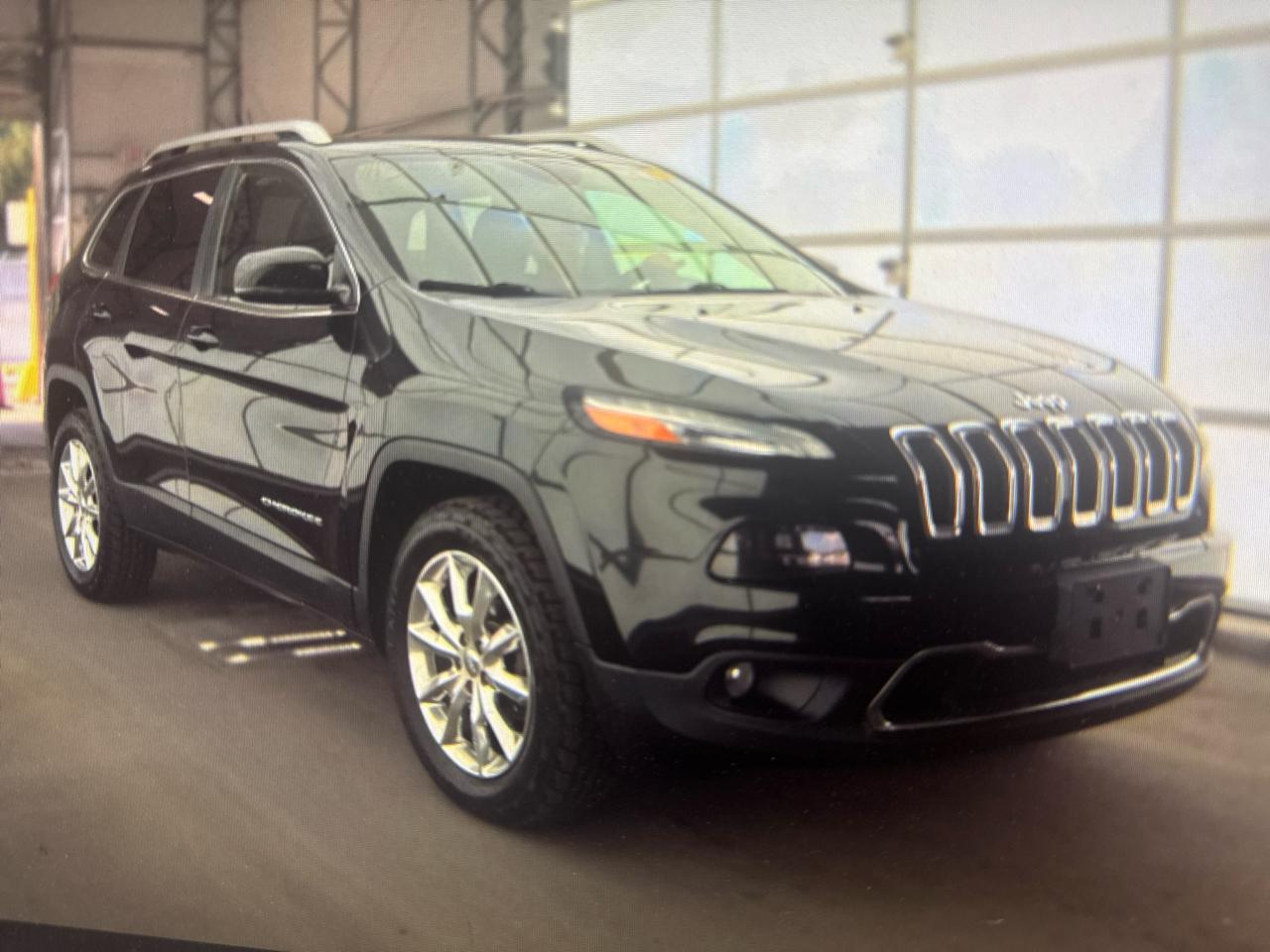 Jeep Cherokee Limited 4WD 2014