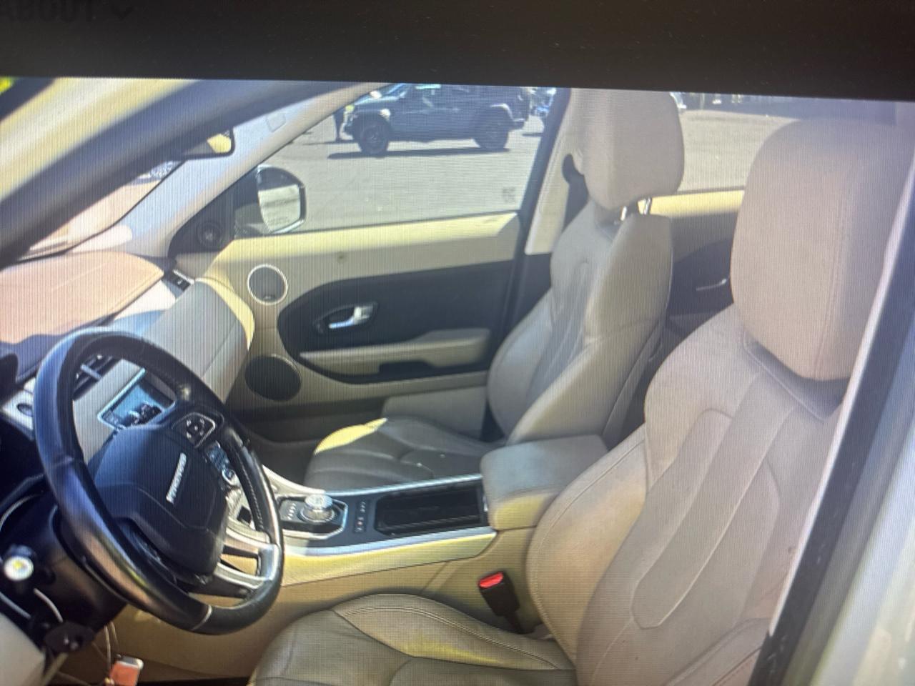 Land Rover Range Rover Evoque Pure Premium 5-Door 2015
