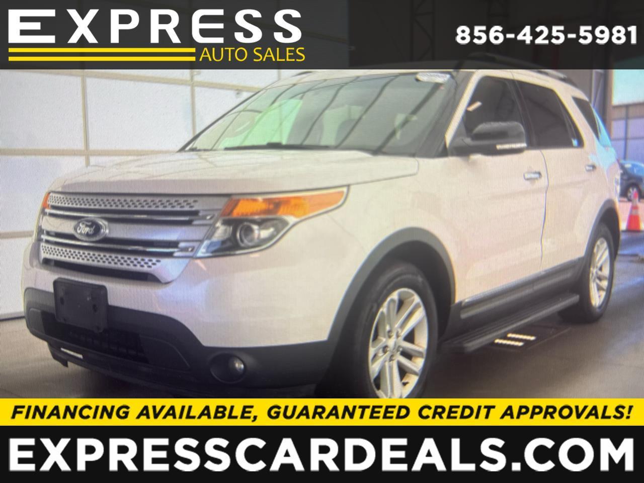 2015 Ford Explorer XLT 4WD