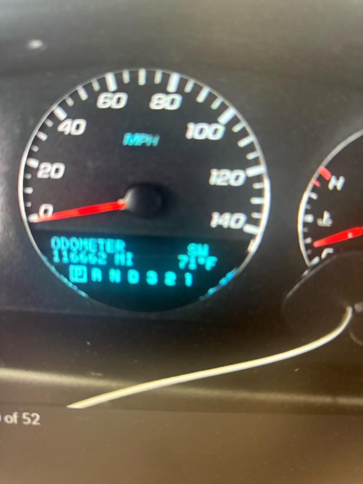 Chevrolet Impala LT3 3.9L 2007