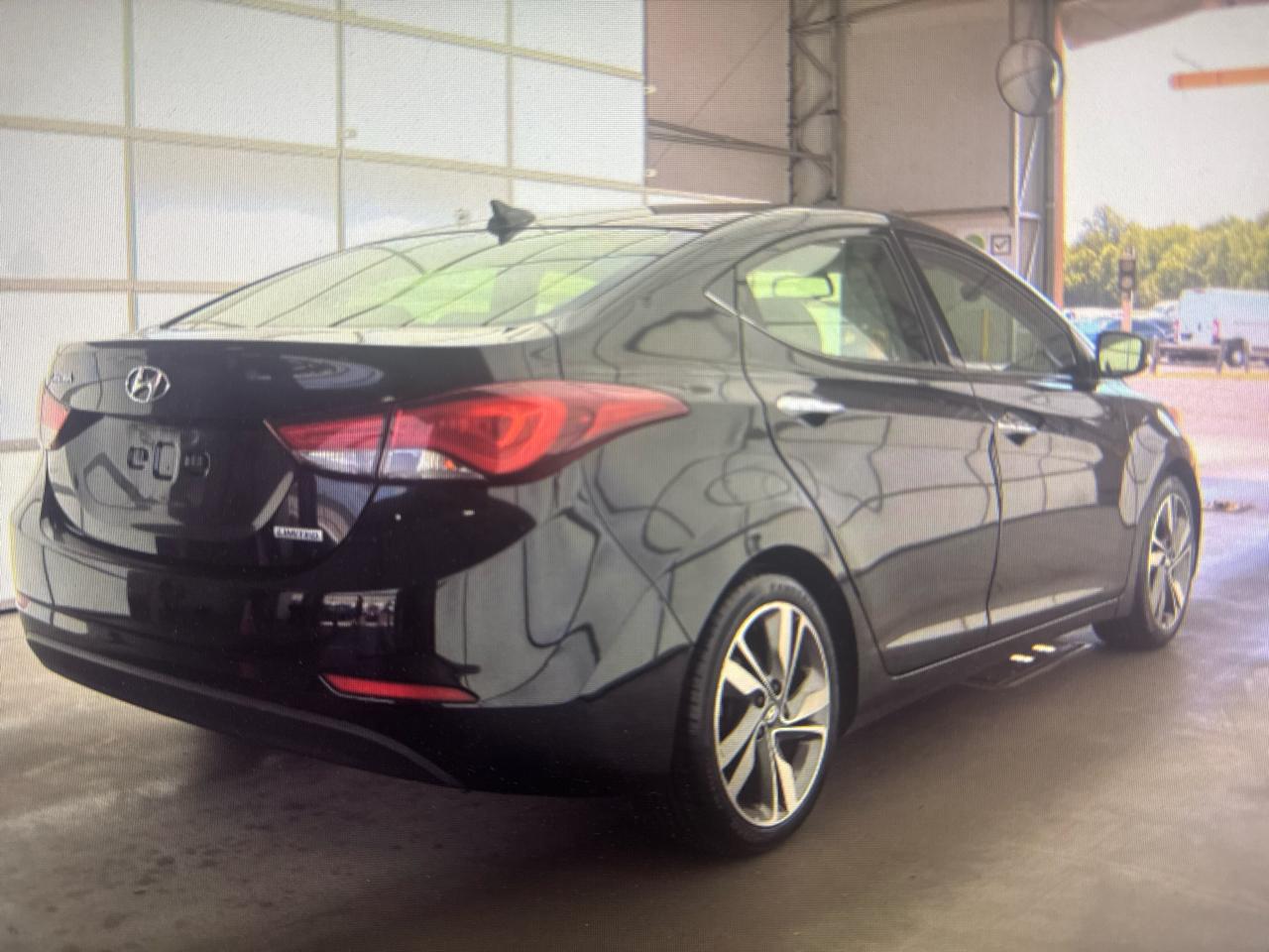 Hyundai Elantra Limited 2014