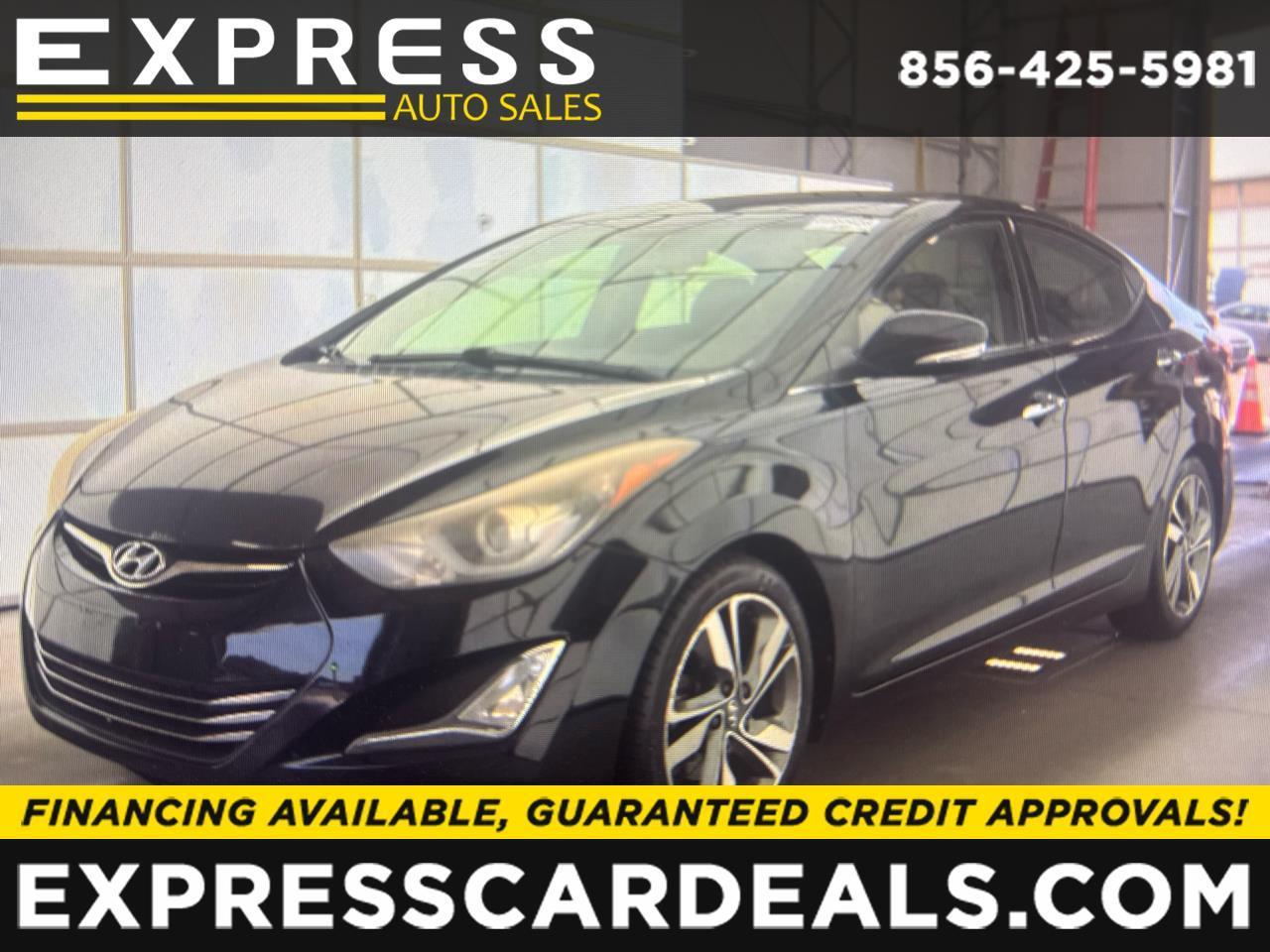 2014 Hyundai Elantra Limited
