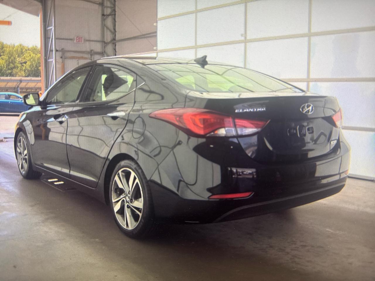 Hyundai Elantra Limited 2014