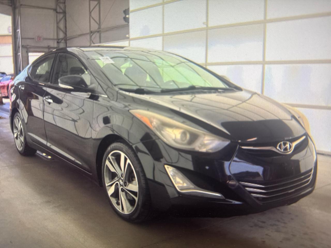 Hyundai Elantra Limited 2014