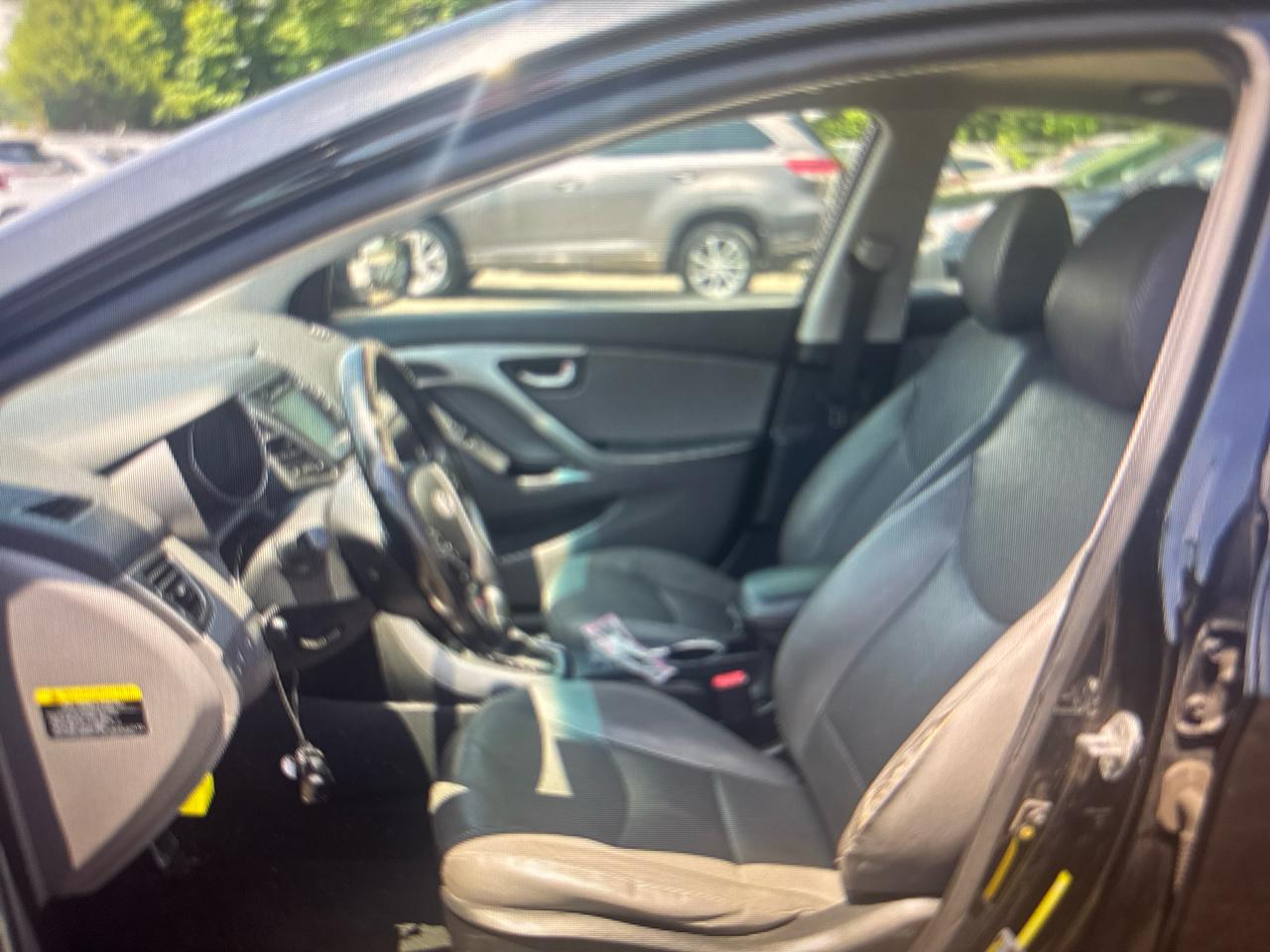 Hyundai Elantra Limited 2014