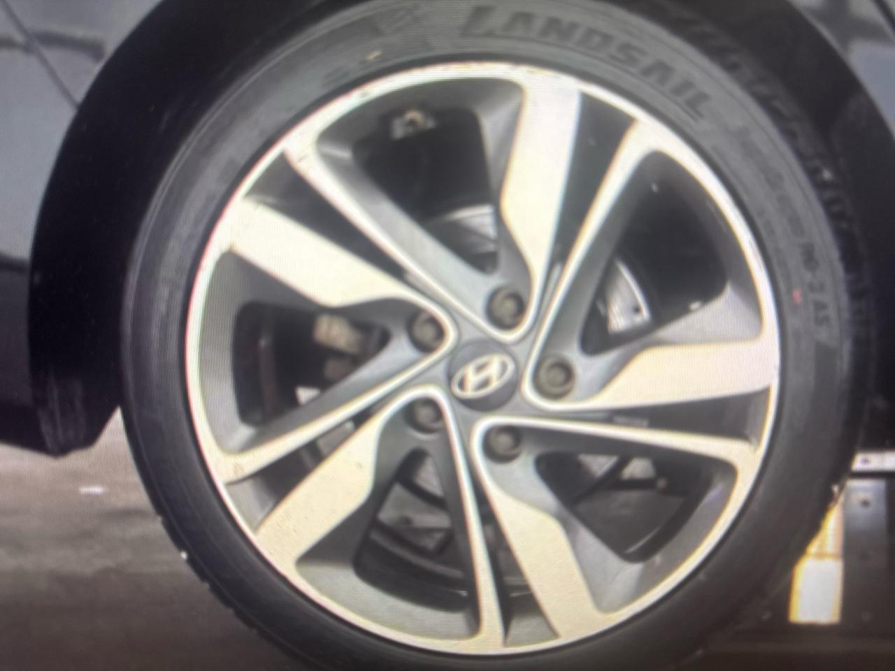 Hyundai Elantra Limited 2014