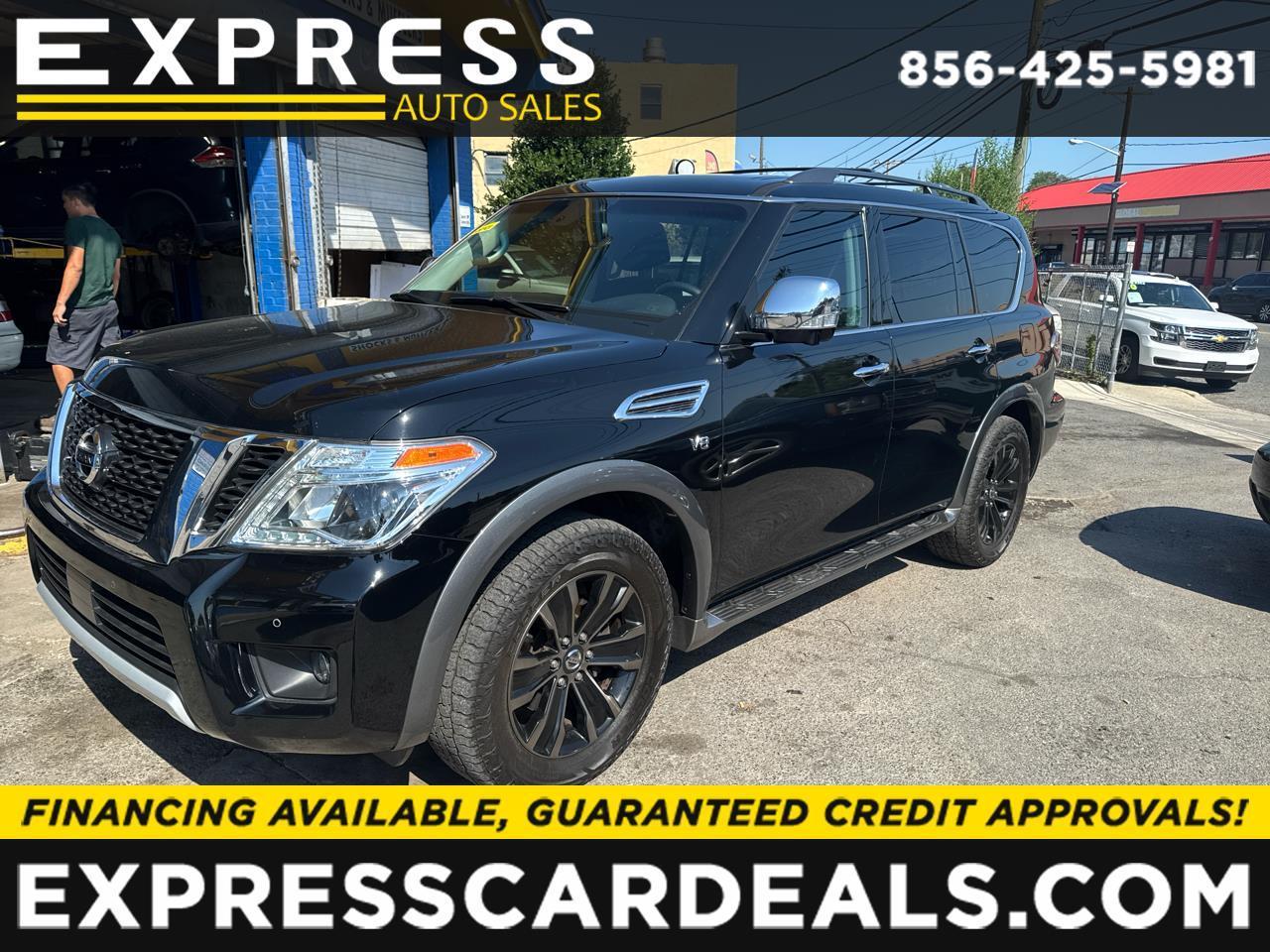 2017 Nissan Armada Platinum AWD