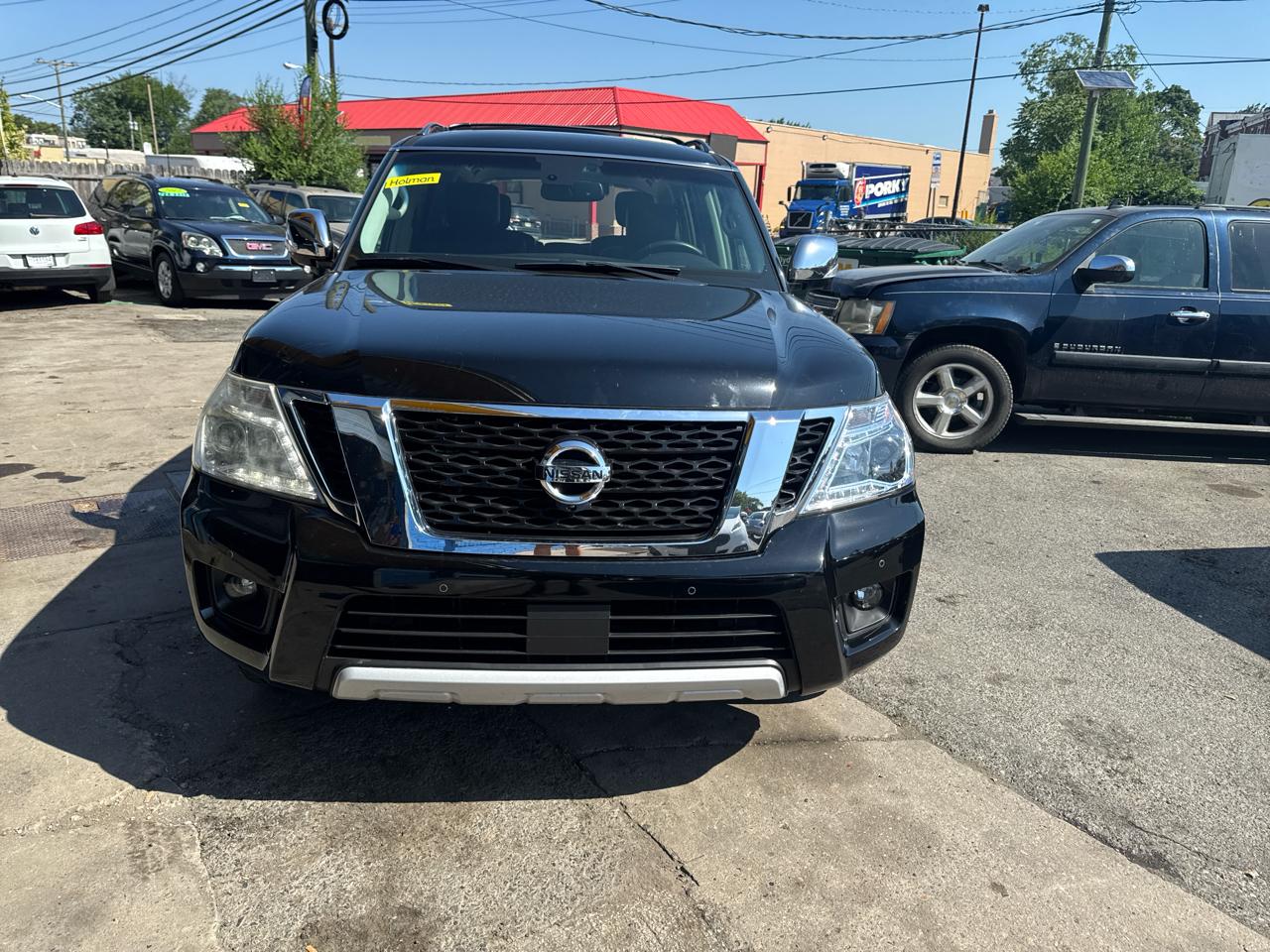 Nissan Armada Platinum AWD 2017
