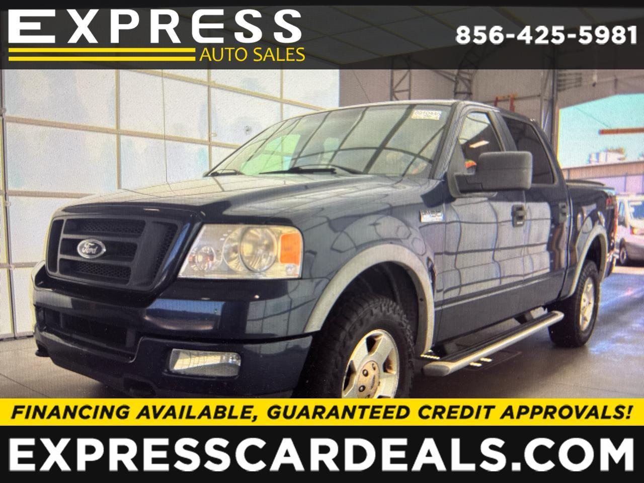 2005 Ford F-150 FX4 SuperCrew 4WD