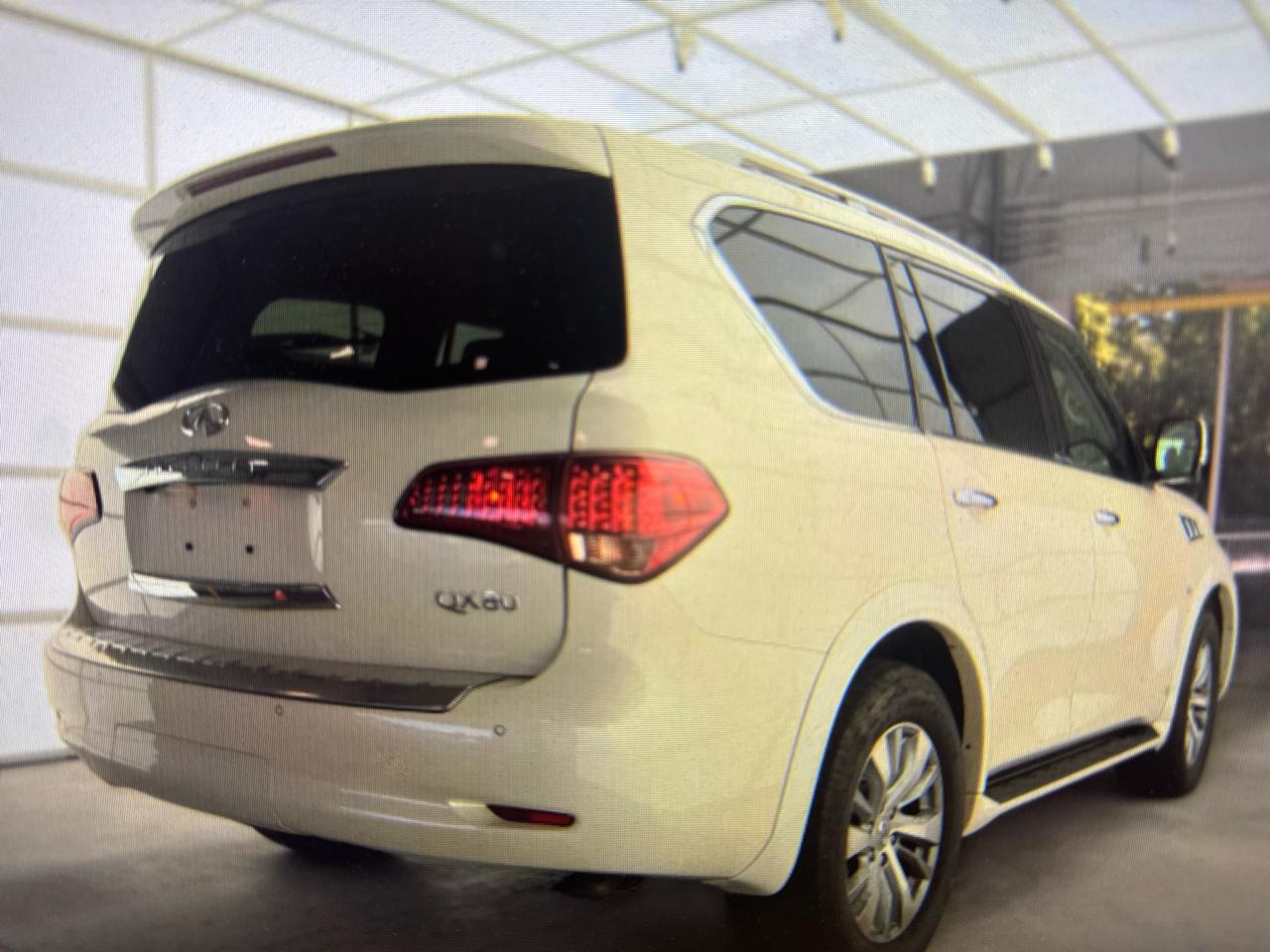 Infiniti QX80 4WD 2016