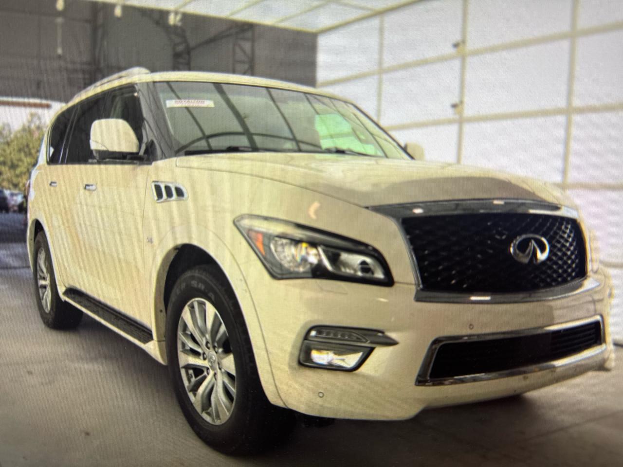 Infiniti QX80 4WD 2016