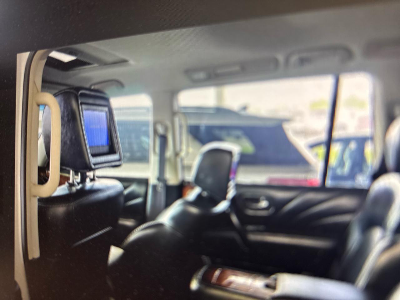 Infiniti QX80 4WD 2016