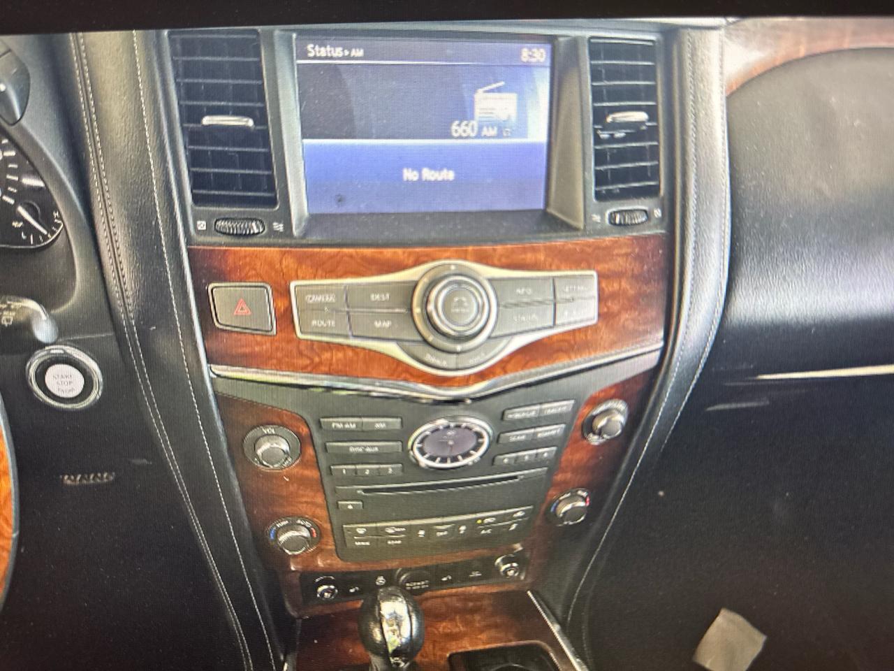 Infiniti QX80 4WD 2016