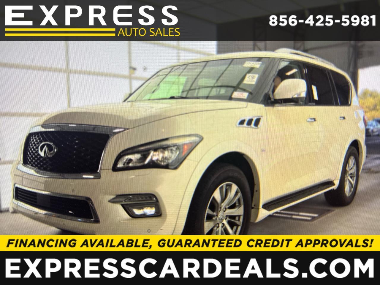 2016 Infiniti QX80 4WD