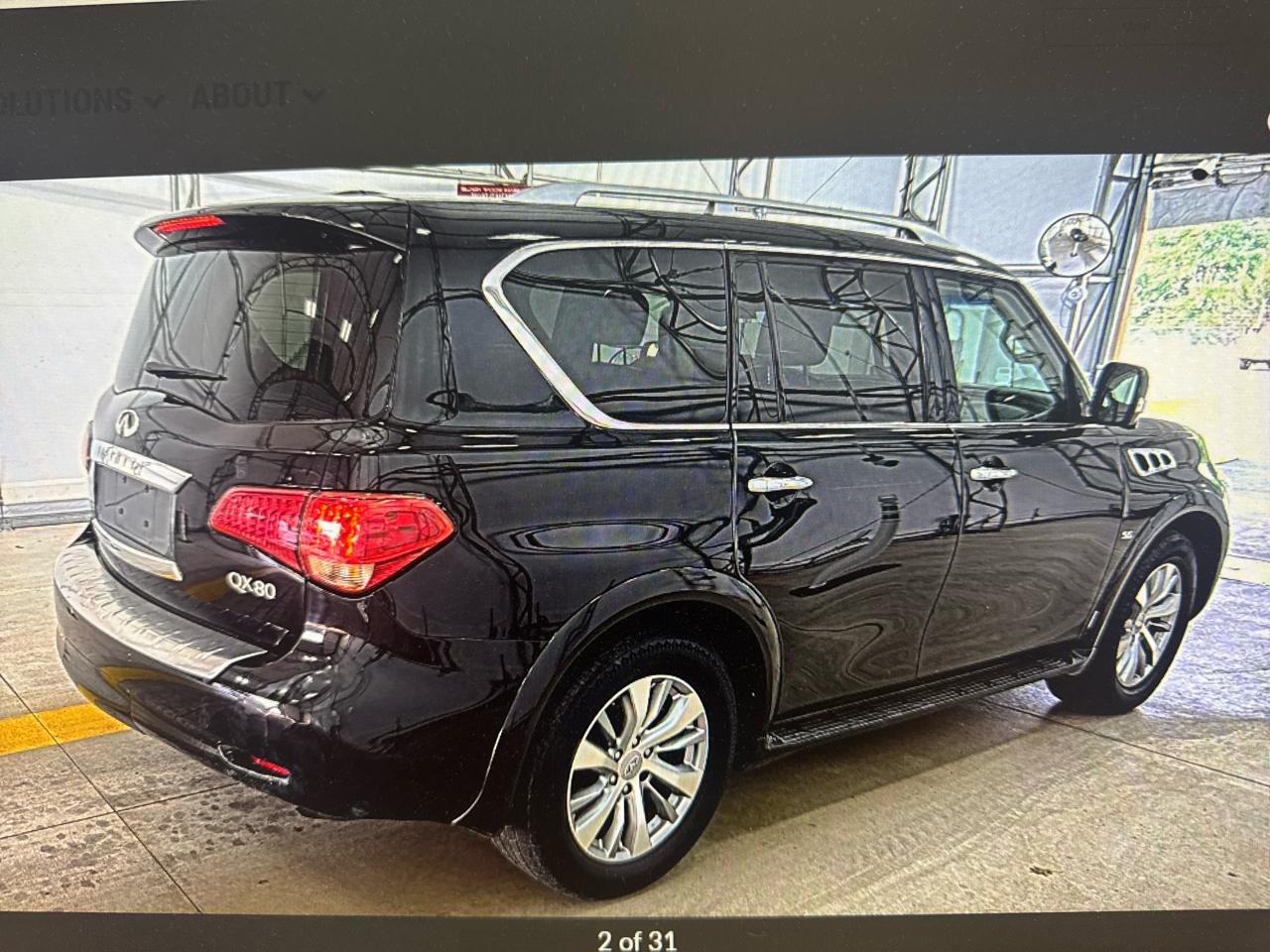 Infiniti QX80 4WD 2015