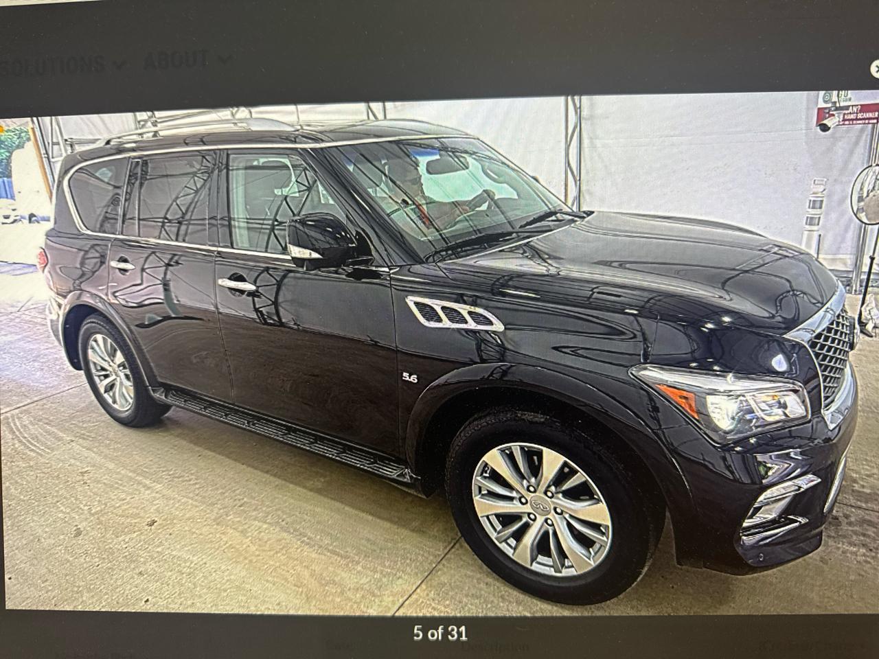 Infiniti QX80 4WD 2015