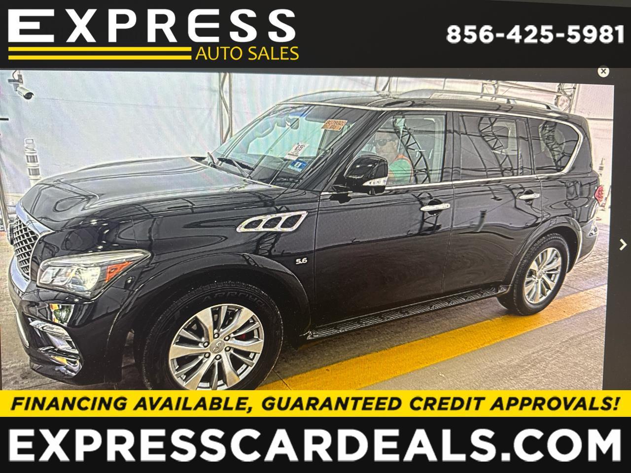 2015 Infiniti QX80 4WD