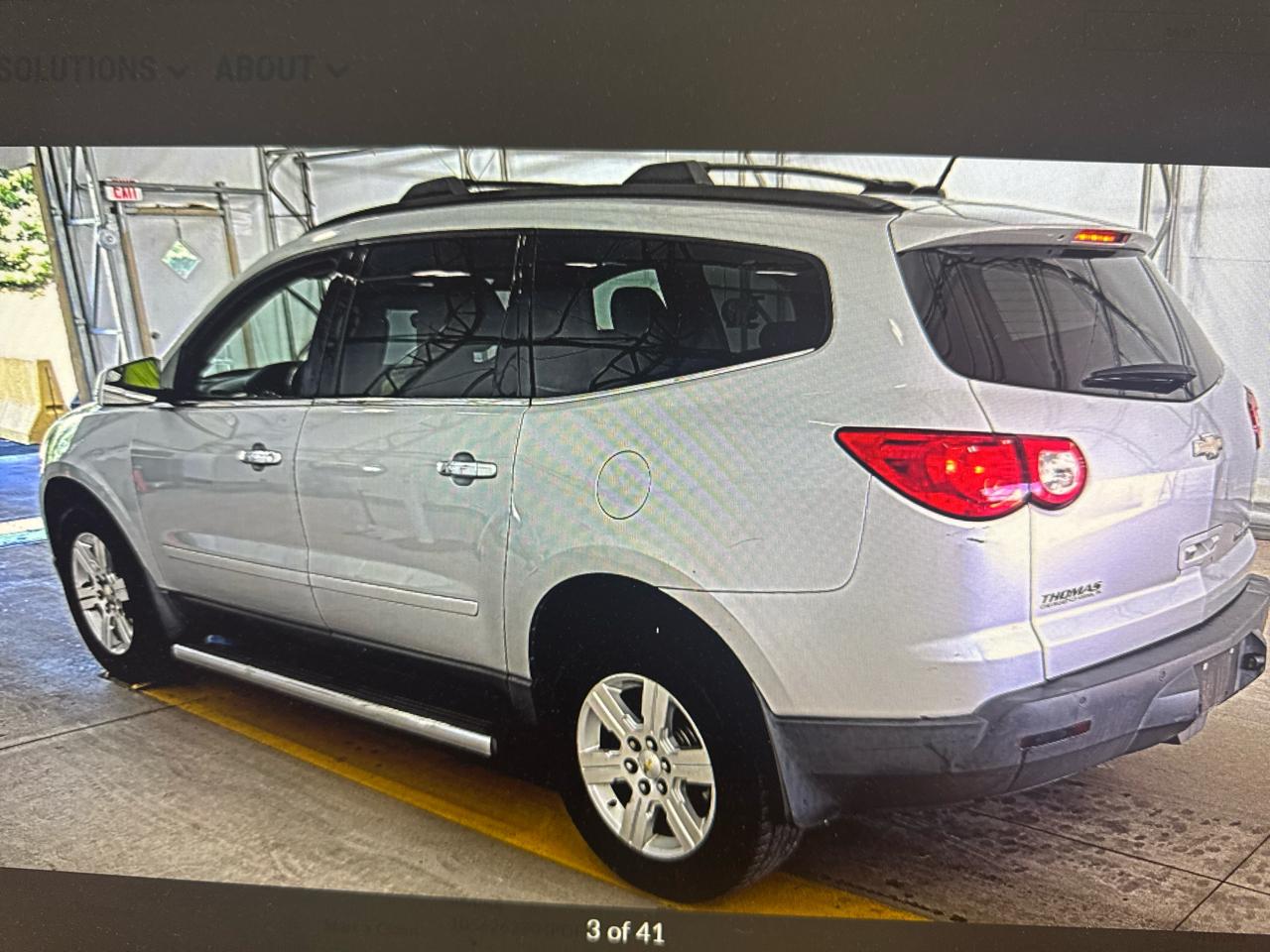 Chevrolet Traverse LT FWD 2011