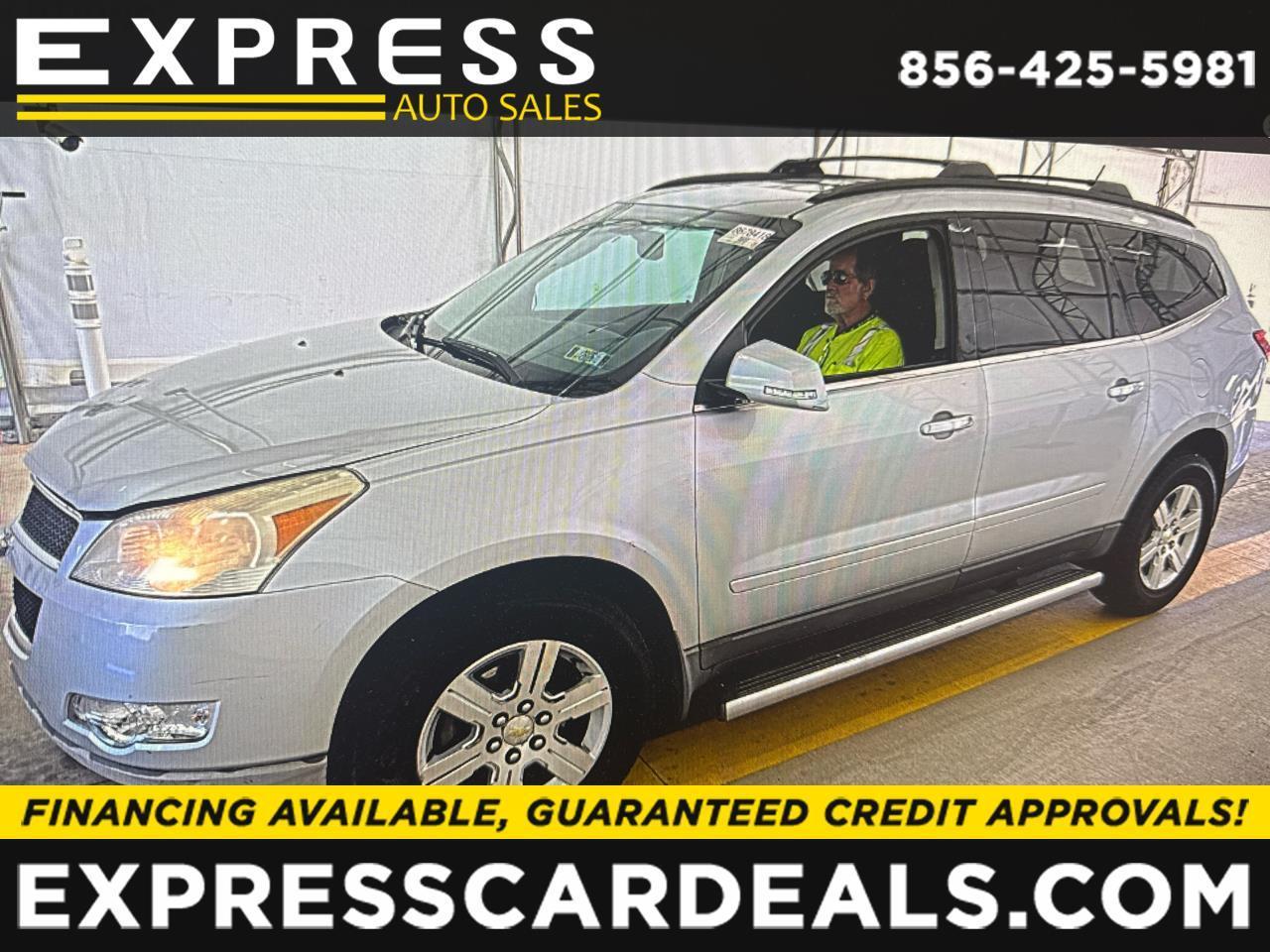 2011 Chevrolet Traverse LT FWD