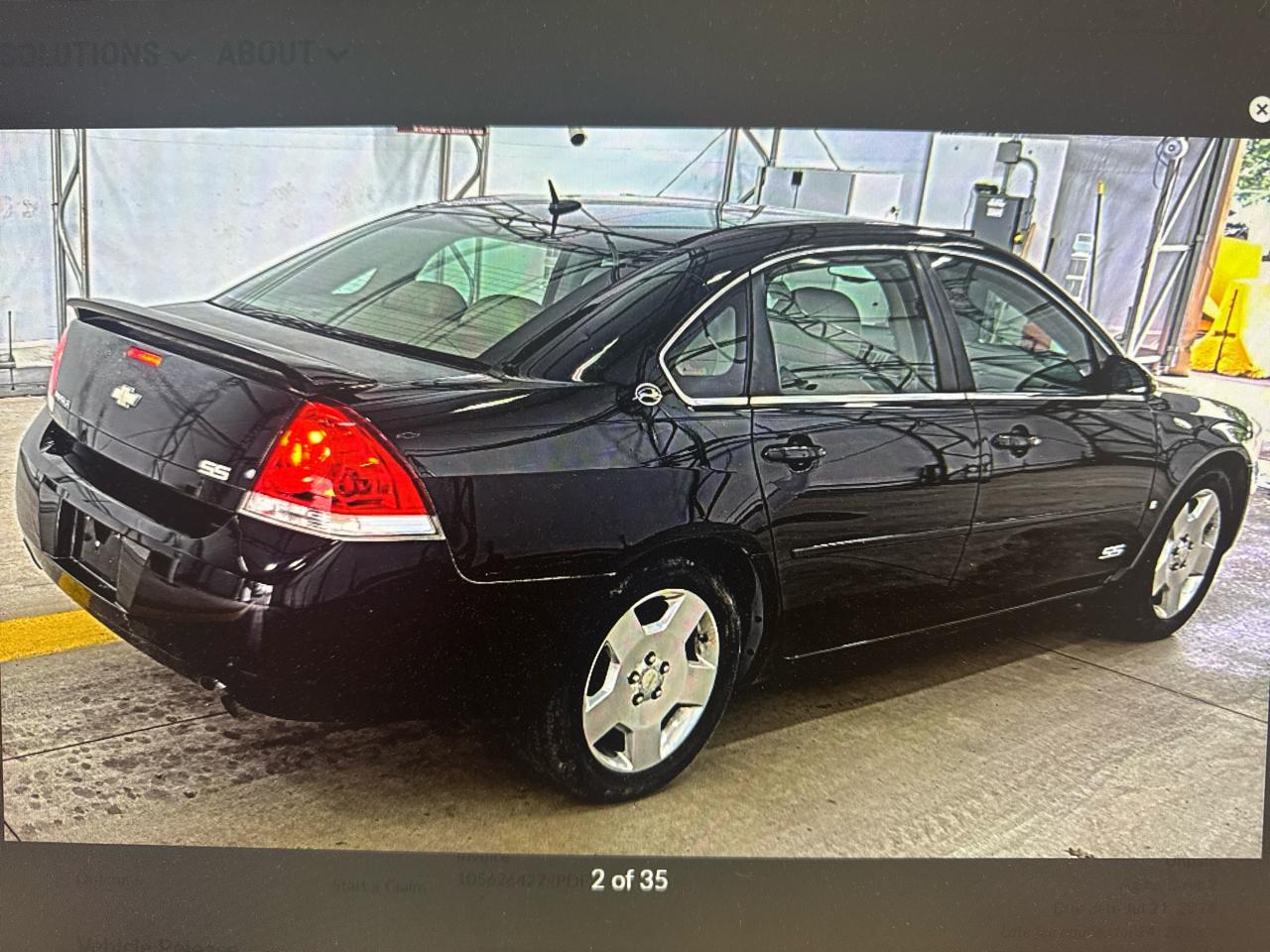 Chevrolet Impala SS 2007