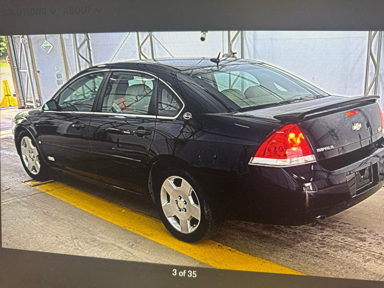 Chevrolet Impala SS 2007