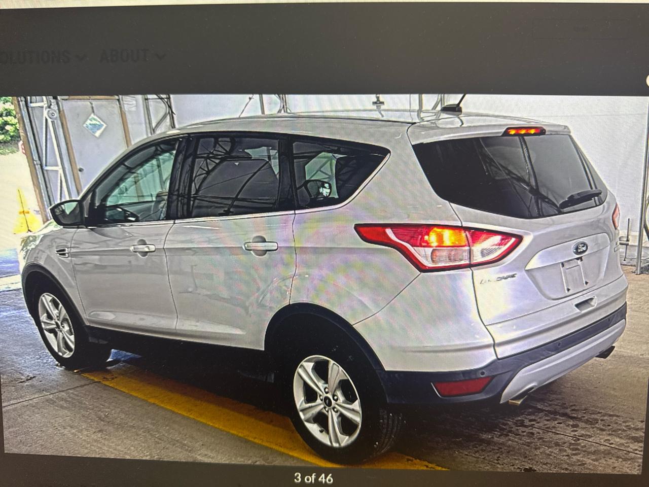 Ford Escape SE FWD 2015