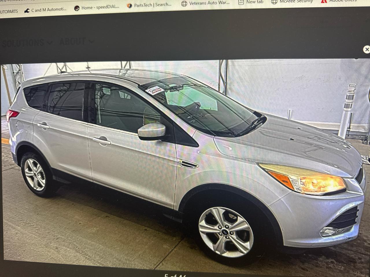 Ford Escape SE FWD 2015