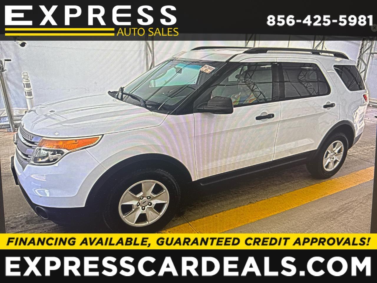 2013 Ford Explorer Base 4WD
