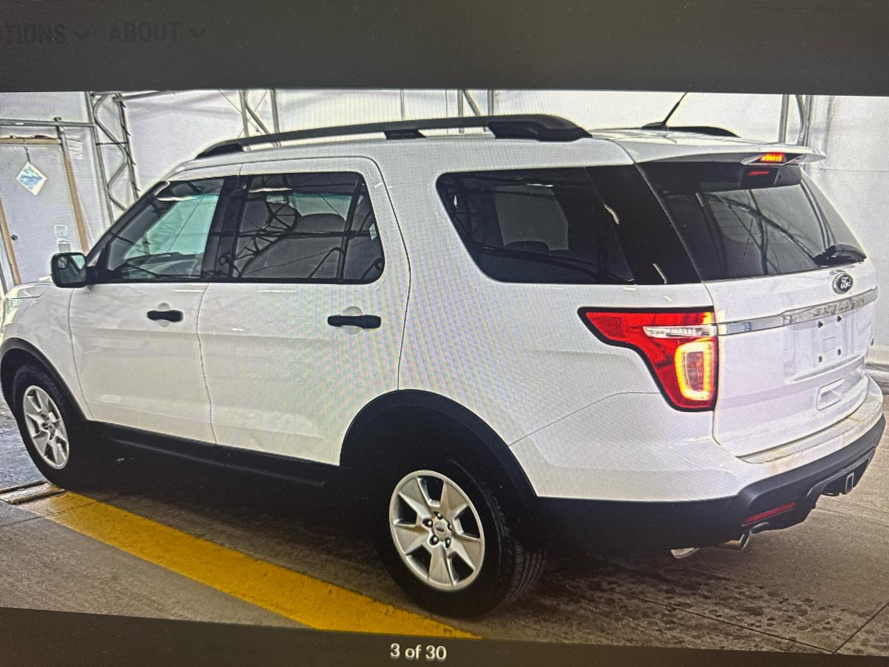 Ford Explorer Base 4WD 2013