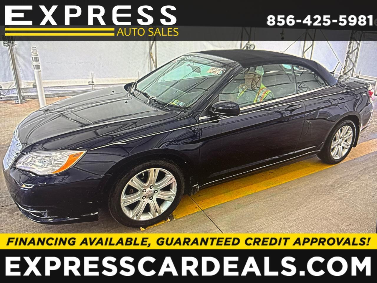 2011 Chrysler 200 Touring Convertible