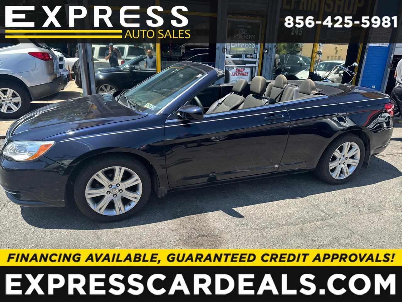 2011 Chrysler 200 Touring Convertible