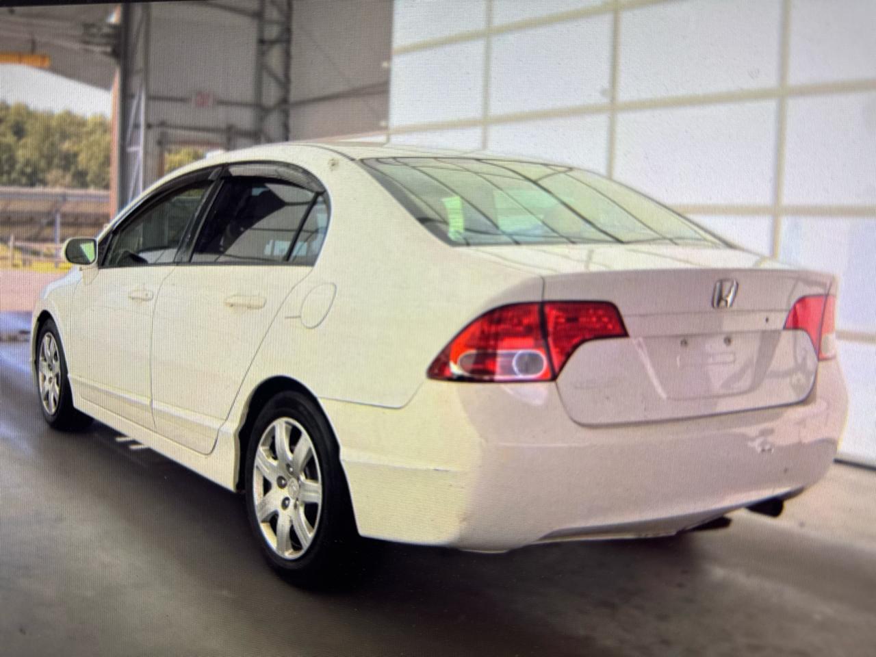 Honda Civic LX Sedan AT 2008