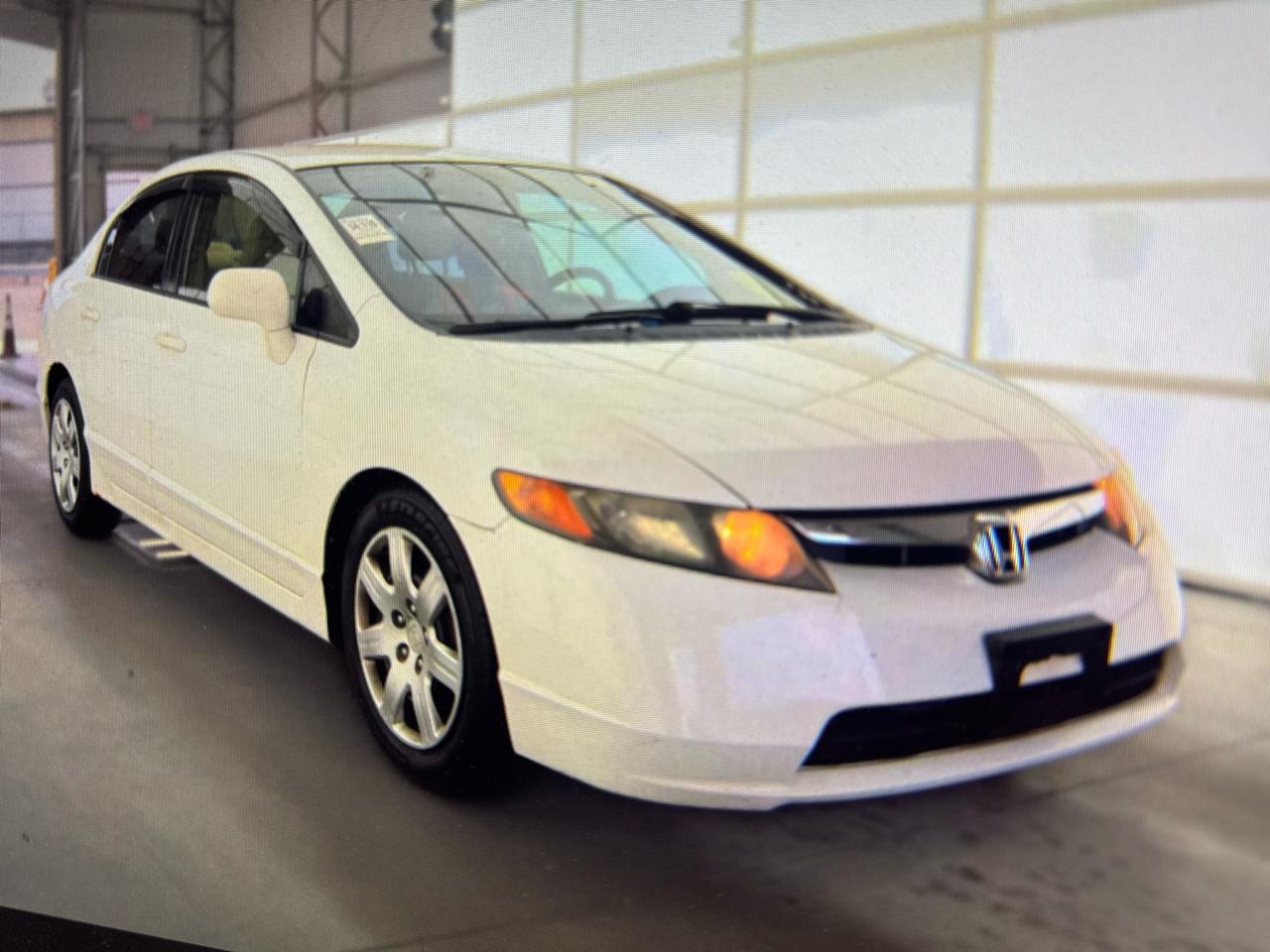 Honda Civic LX Sedan AT 2008