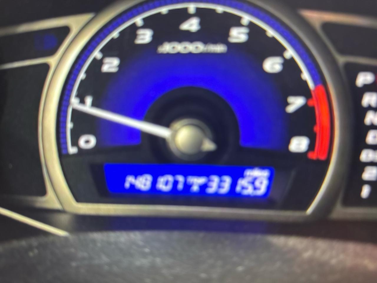 Honda Civic LX Sedan AT 2008