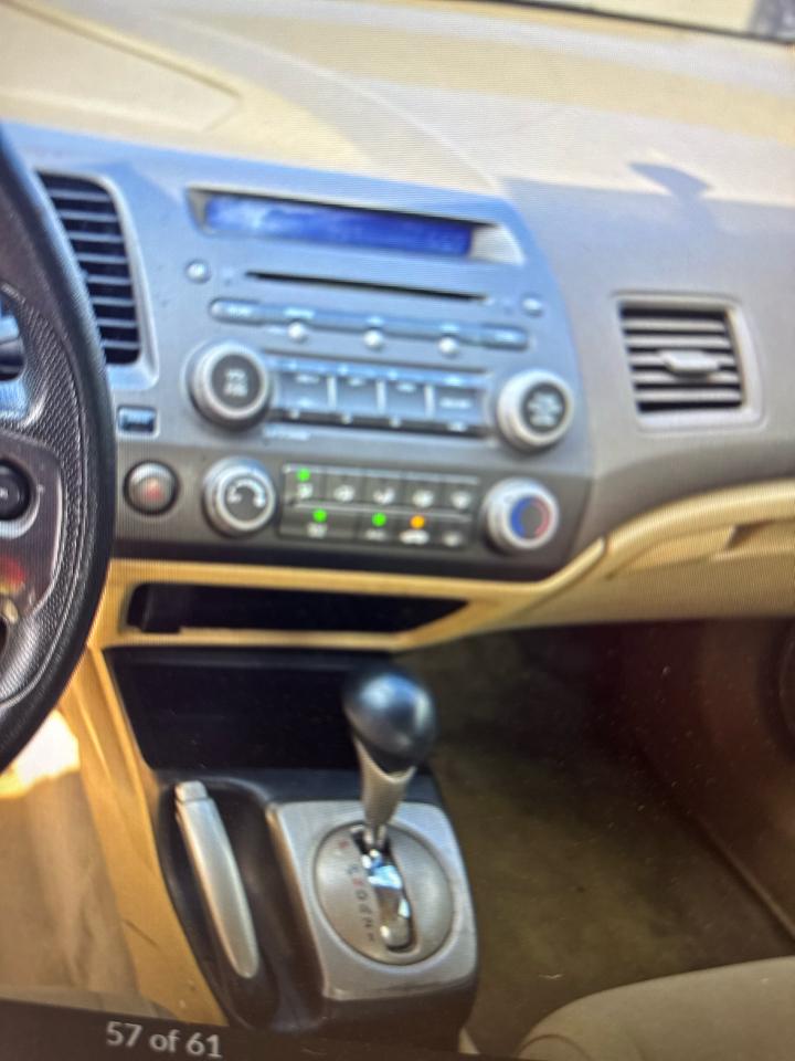 Honda Civic LX Sedan AT 2008