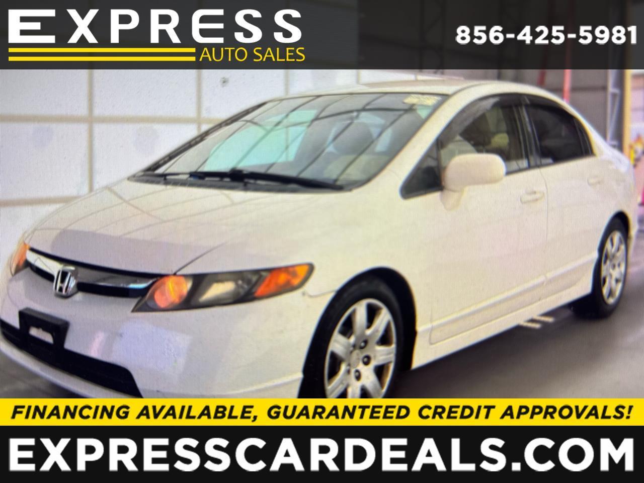 Honda Civic LX Sedan AT 2008