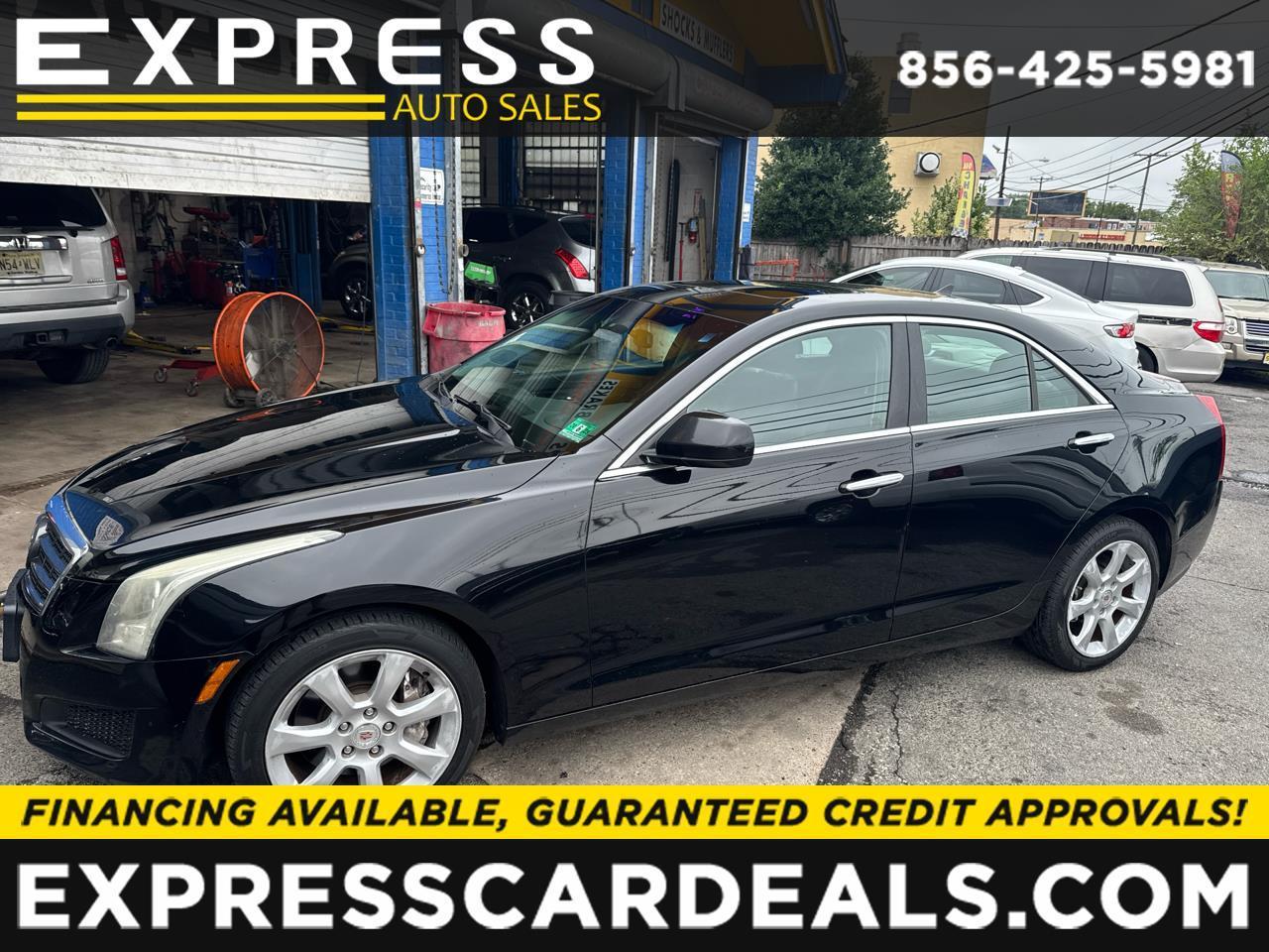 2014 Cadillac ATS 2.0L Base AWD