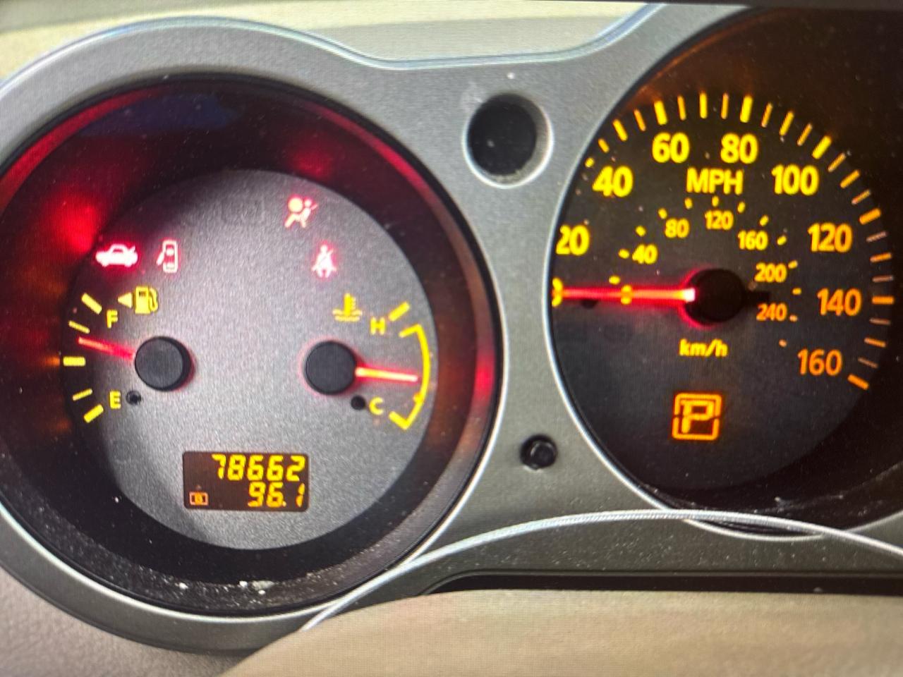 Nissan Maxima SE 2006