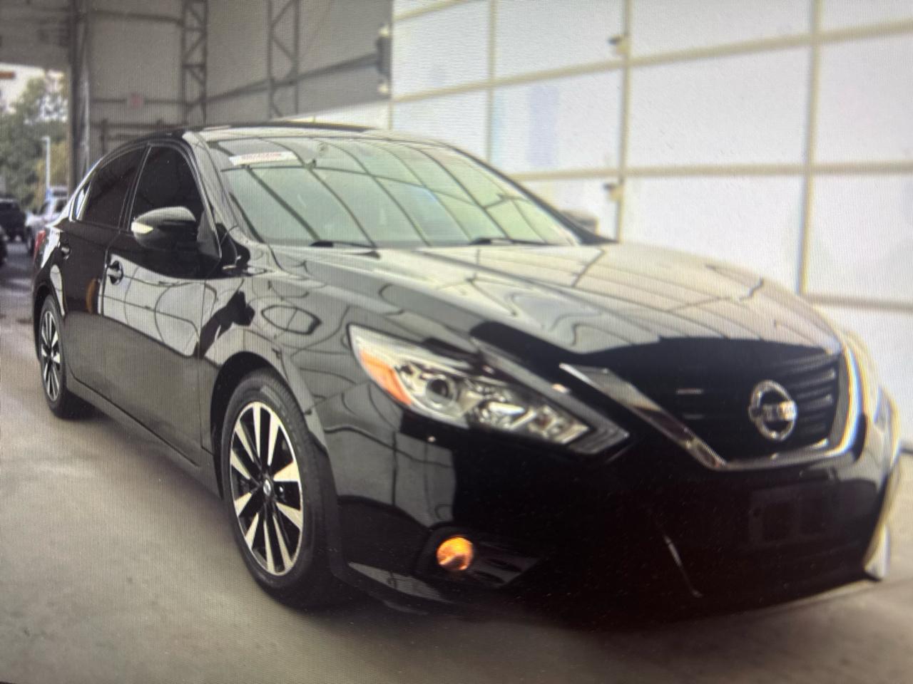 Nissan Altima 2.5 SV 2018