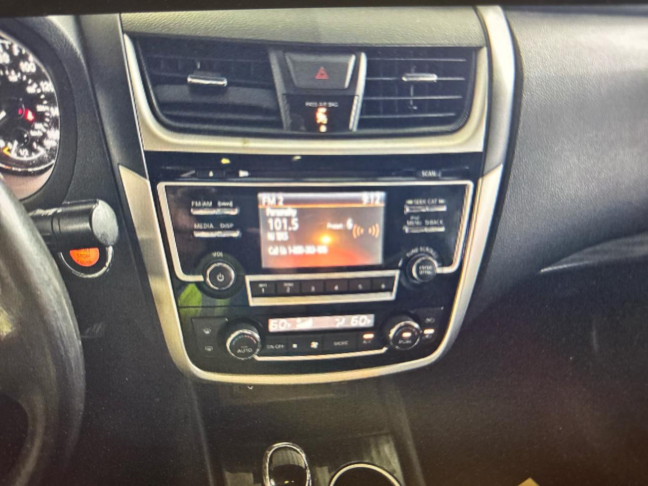 Nissan Altima 2.5 SV 2018