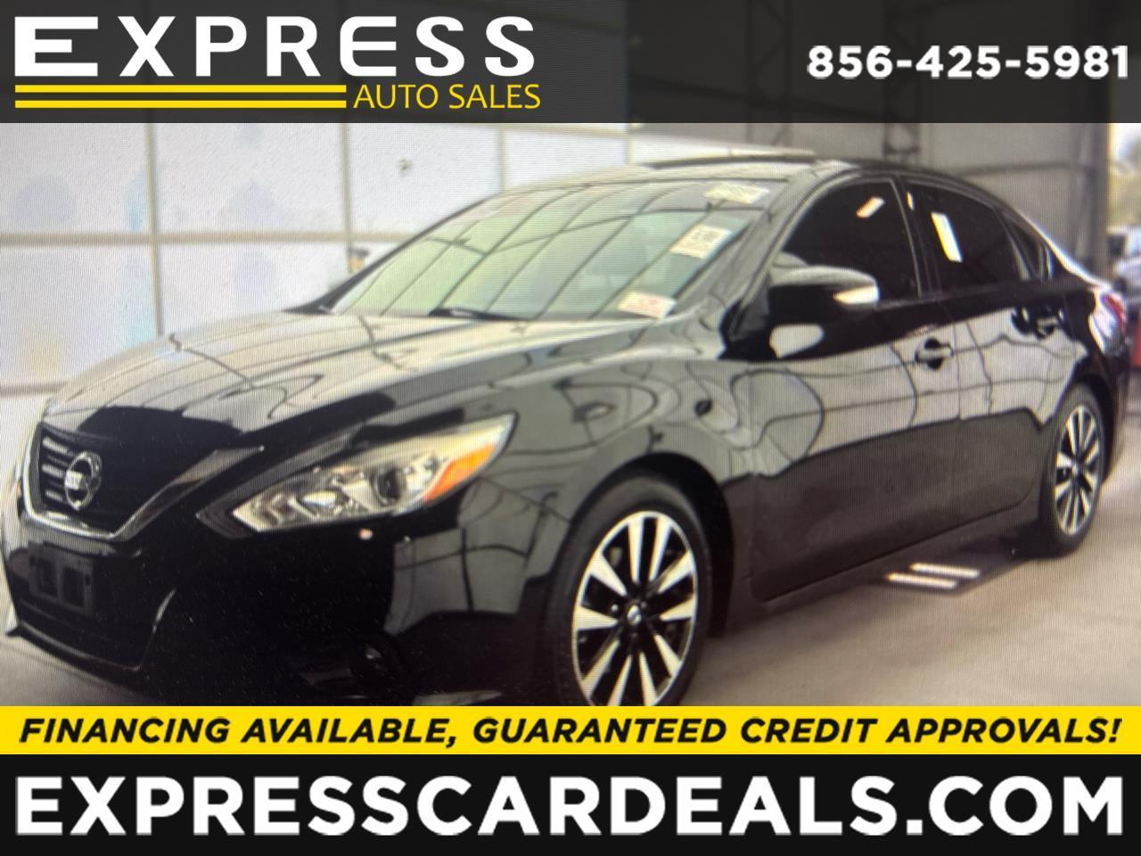 Nissan Altima 2.5 SV 2018