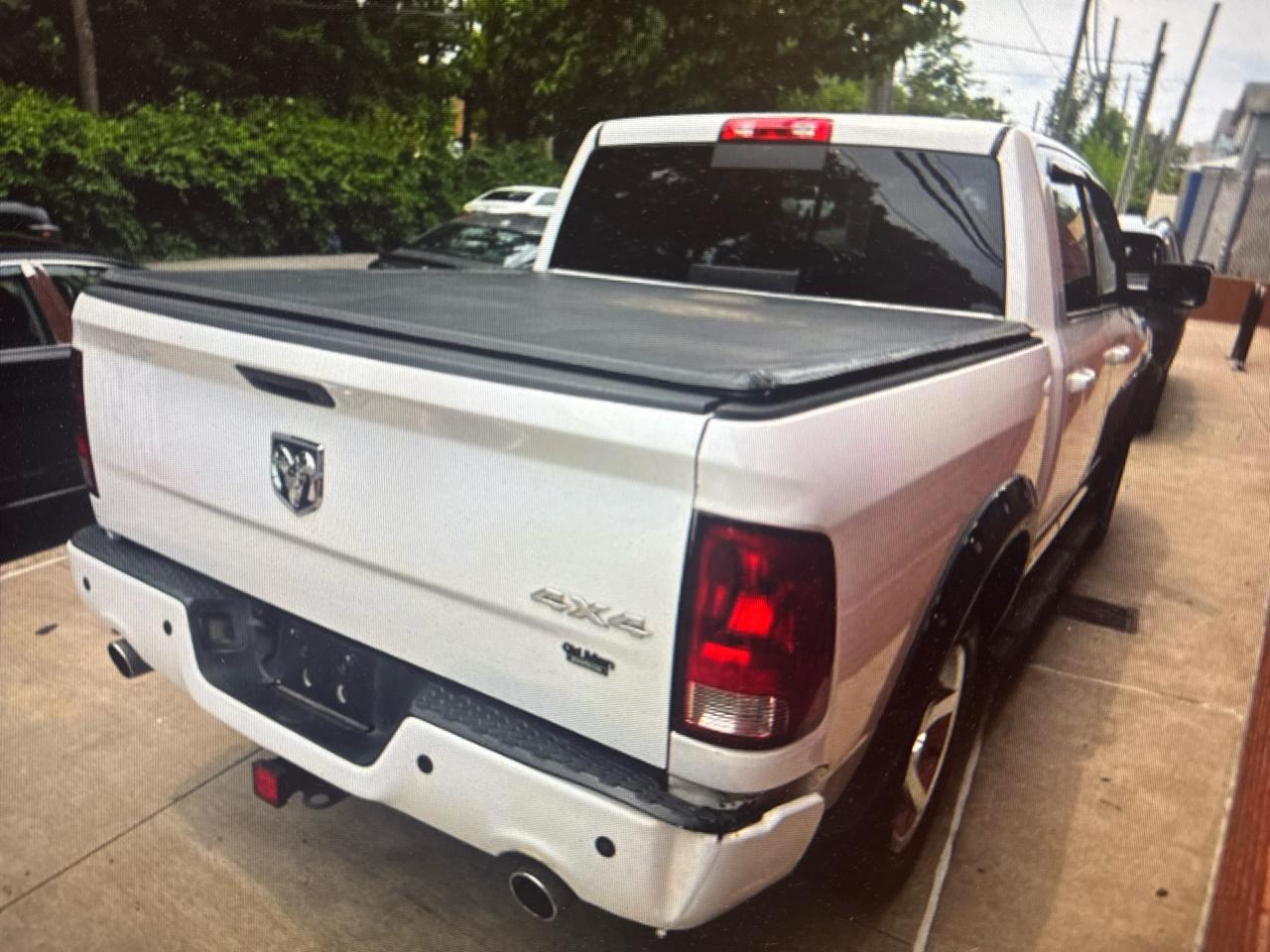 RAM 1500 Sport Crew Cab 4WD 2012