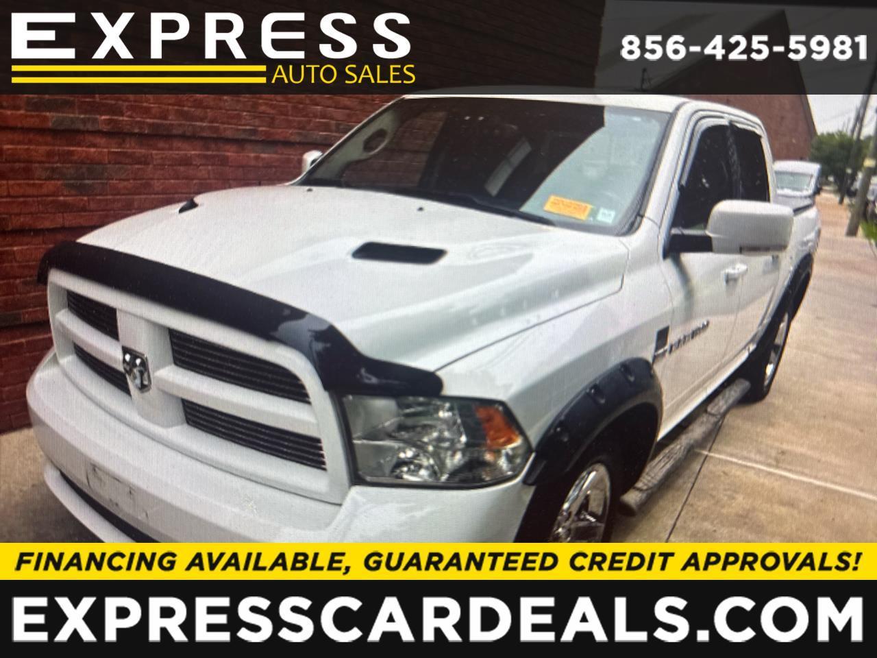RAM 1500 Sport Crew Cab 4WD 2012